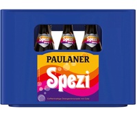 Paulaner Spezi ZERO Cola-Mix - MEHRWEG - mit Kasten 20x 0,50 Liter Kasten