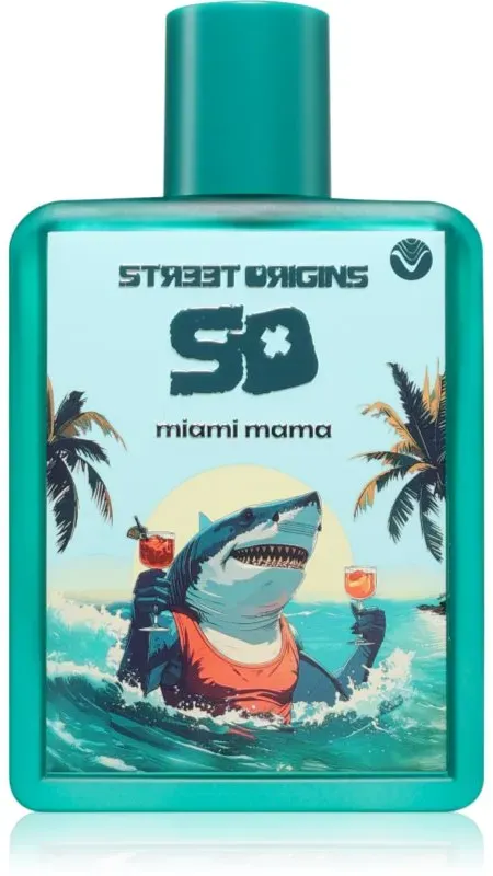 Street Origins Miami Mama Eau de Parfum für Damen 75 ml