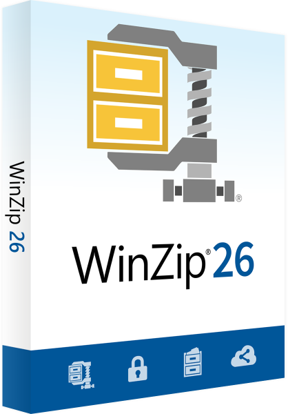 Preisvergleich Produktbild WinZip 26 Standard