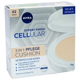 NIVEA Cellular Expert Finish 3in1 Pflege Cushion LSF 15 02 mittel 15 ml