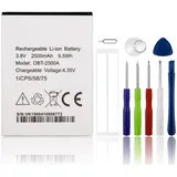 【New】 SwarKing Ersatz Akku Kompatibel mit Do ro Telefon 8035 DSB-0170 DBT-2500A Toolkit