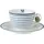 Laura Ashley Cappuccinotasse 0,26 l Blaugestreift 2 St.