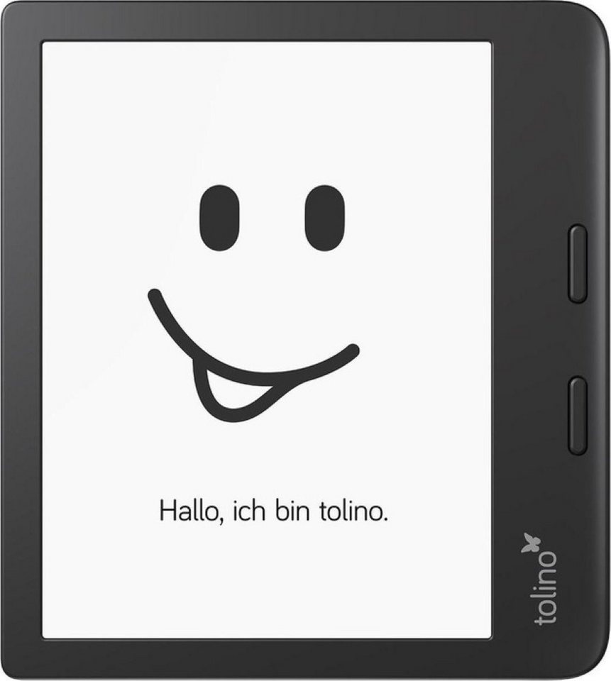 Tolino Vision 6 Wi-Fi 16 GB / 1 GB - eBook-Reader - schwarz Tablet (7 Zoll) schwarz