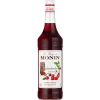 Monin Sirup Sauerkirsche, für ca. 9L Fertiggetränk, 1000ml