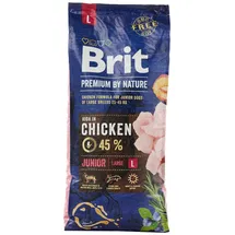 Brit Premium By Nature Junior L 15 kg