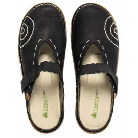 El Naturalista Clogs Damen NG96 PLEASANT BLACK / YGGDRASIL Farbe Schwarz 42