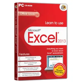 GSP Learn to use Microsoft Excel 2013, English