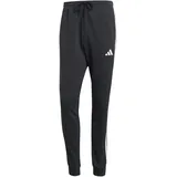 adidas Essential 3-Streifen French Terry Joggers Black / White L