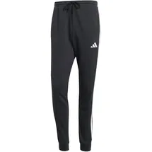 adidas Essential 3-Streifen French Terry Joggers Black / White L