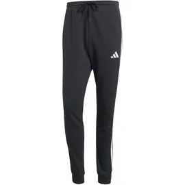 adidas Essential 3-Streifen French Terry Joggers Black / White L