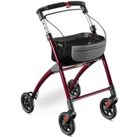 Aktivshop Wohnungsrollator 54cm breit, faltbar und leicht, inkl. Tablett