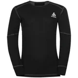 Odlo Active X-Warm Funktionsshirt Schwarz 104