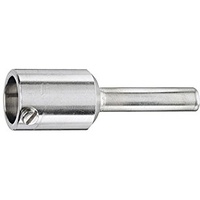 Riegler Schutzrohr zum Einschweißen, L2 = 43 mm, CrNi-Stahl