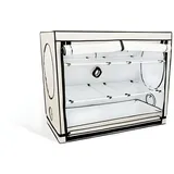 HOMEbox Wachstumszelt 125 x 65 x 120 cm Beige