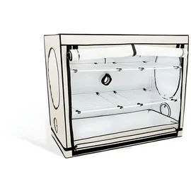 HOMEbox Wachstumszelt 125 x 65 x 120 cm Beige