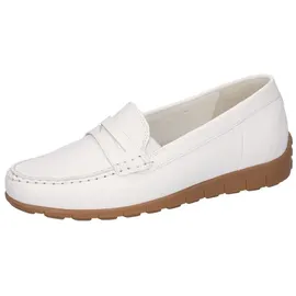 WALDLÄUFER Slipper Sportlich in weiß Gr. 39