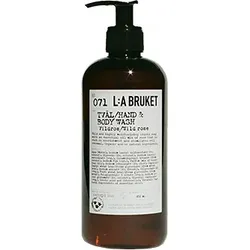 L:A Bruket 071 Hand & Body Wash Wild Rose 450ml