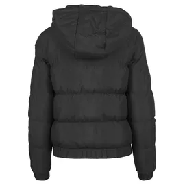 URBAN CLASSICS Puffer Jacke Black XS