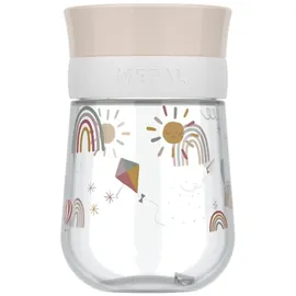 Mepal Mio 360° Trinklernbecher 300 ml - Rainbow 300ml - beige