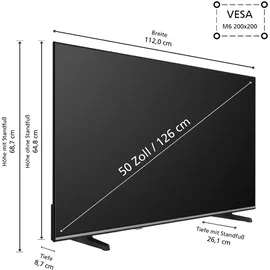 JVC LT-50VD3555 50" LED 4K UHD Smart TV