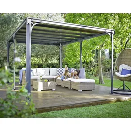 CANOPIA Milano 4300 3,09 x 4,26 m grau
