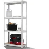 Parkside Mehrzweckregal PARKSIDE Haushaltsregal Kellerregal Standregal Werkstattregal mit 4