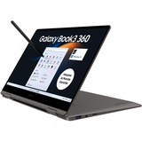 Samsung Galaxy Book3 360 Laptop, 13" Full HD 60Hz Display, TOUCHSCREEN, AMOLED, Intel Core i7-1360P, 16GB RAM, 512GB SSD, Windows 11, QWERTZ Tastatur, Graphite, Inklusive