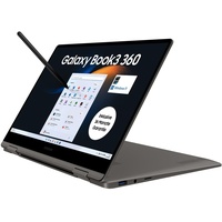 Samsung Galaxy Book3 360 Laptop, 13" Full HD 60Hz Display, TOUCHSCREEN, AMOLED, Intel Core i7-1360P, 16GB RAM, 512GB SSD, Windows 11, QWERTZ Tastatur, Graphite, Inklusive