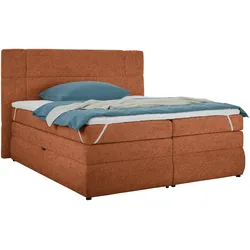Boxspringbett Palace Terracotta ca. 160x200cm