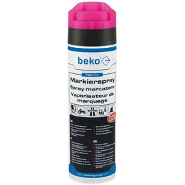 Beko TecLine Markierspray Leuchtpink 0,5 l