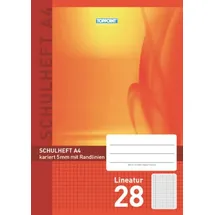 Stylex Schulheft Lin28 A4 16Bl