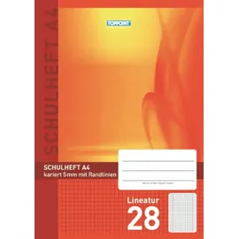 Stylex Schulheft Lin28 A4 16Bl
