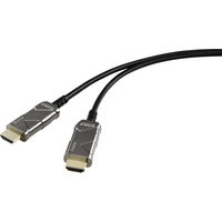 SpeaKa Professional HDMI Anschlusskabel HDMI-A Stecker, HDMI-A Stecker 15.00m