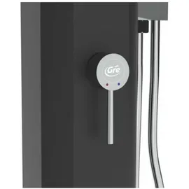 Gre Alba Mini Solardusche schwarz One Size