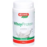 MEGAMAX Whey 100% Ultra Reines Molkenprotein MEGAMAX