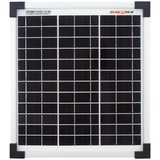 Enjoysolar Mono 10W 12V Monokristallines Solarpanel Solarmodul Photovoltaikmodul ideal für Wohnmobil, Gartenhäuse, Boot