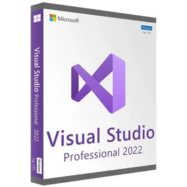 Microsoft Visual Studio 2022 Professional