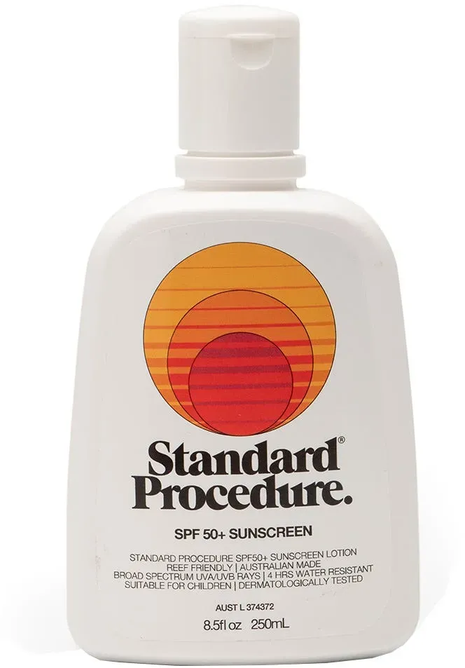 Standard Procedure SUNCREEN SPF 50+ 250 ml