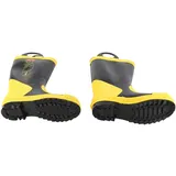 LUCKDANO Feuerwehrstiefel, Arbeitsstiefel & mit Starker Praktikabilitätsnotfall -High Gummi für Nothilfe, Outdoor -Abenteuer und Andere Projekte (41 Größe)