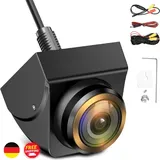 HD Rückfahrkamera AHD/CVBS 720P Rückfahrkamera Auto 360° Einstellbare Universal