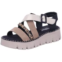 Rieker Sandale Damen Beige 39