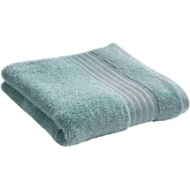 Christy Organic Handtuch 50 x 90 cm blau 2 St.