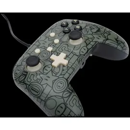 PowerA Power-Up Mario Controller Grau für Nintendo Switch