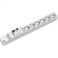 Bachmann Bachmann, Steckdosenleiste, Verlängerungsschnur (Rack (6 x, CEE 7/3,