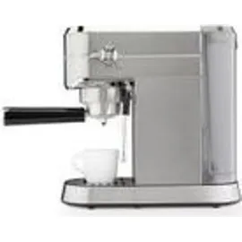 First Austria TZS First Austria Siebträgermaschine elektrisch silberfarben + 2 doppelwandige Glasbecher