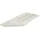 Badenia Trendline Schurwolle Spannauflage 90 x 200 cm weiß