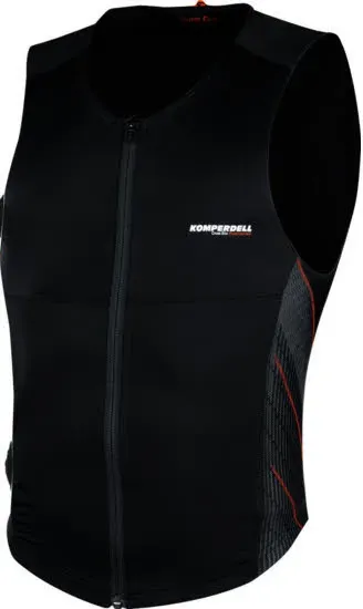 Komperdell Cross Super Eco Vest Men Herren Rückenprotektor Alpin schwarz