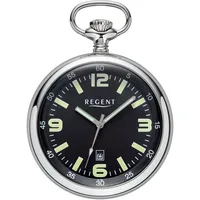 REGENT Taschenuhr Regent Taschenuhren, extra groß (ca. 50mm) | Gr.: onesize