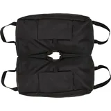Outsunny Schirmständer Sandsack 50 kg Kunststoff 50 x 25 x 18 cm Schwarz