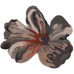 nanimarquina - Flora Bloom Teppich 4, 170 x 156 cm, grau
